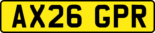 AX26GPR