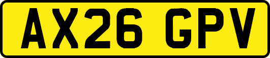 AX26GPV