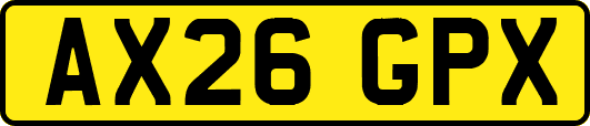 AX26GPX