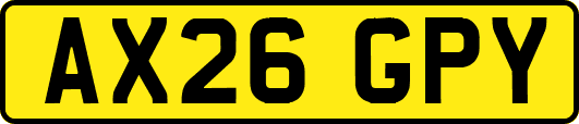 AX26GPY