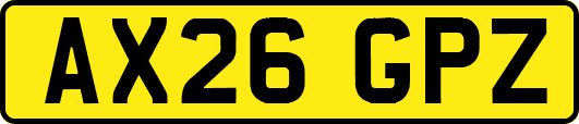 AX26GPZ