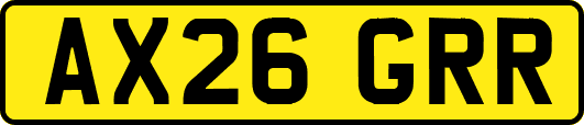 AX26GRR