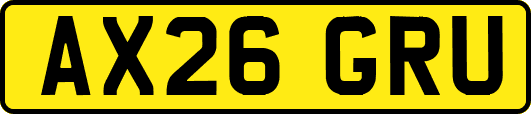 AX26GRU