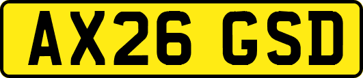 AX26GSD