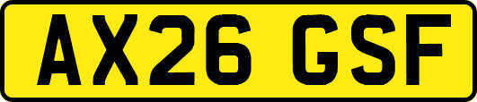 AX26GSF