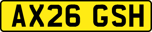AX26GSH