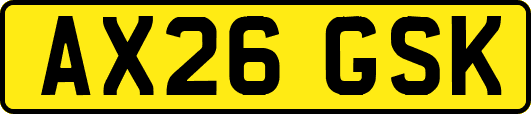 AX26GSK