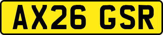 AX26GSR