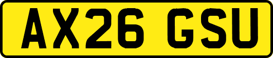 AX26GSU