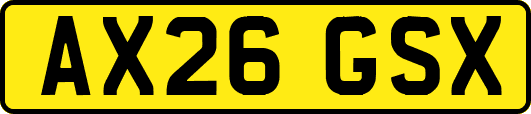 AX26GSX
