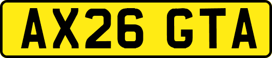 AX26GTA