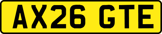 AX26GTE