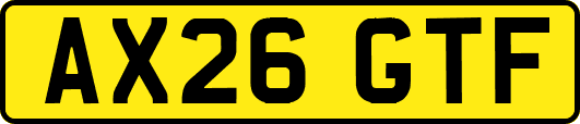 AX26GTF