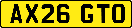 AX26GTO