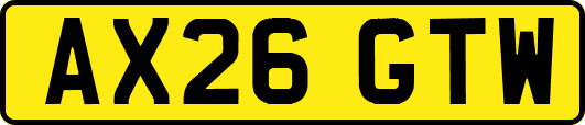AX26GTW