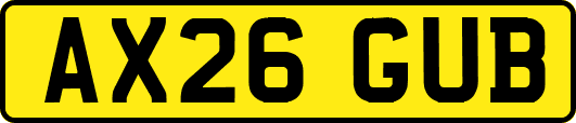 AX26GUB
