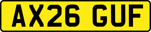 AX26GUF
