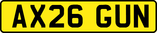 AX26GUN