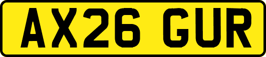 AX26GUR