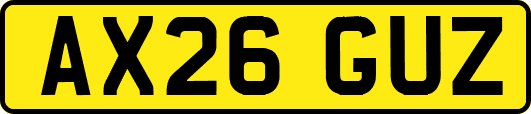 AX26GUZ