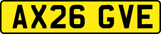 AX26GVE