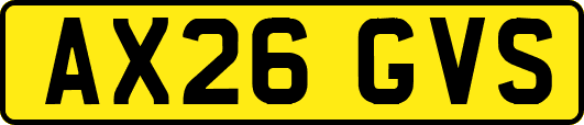 AX26GVS