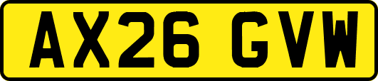 AX26GVW