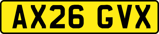 AX26GVX