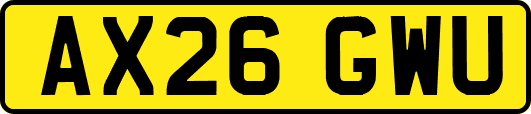 AX26GWU