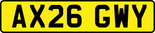 AX26GWY