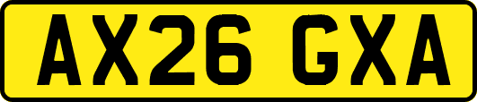 AX26GXA