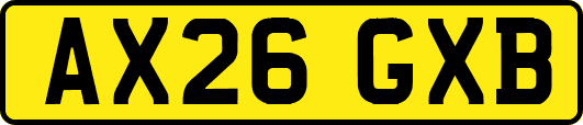 AX26GXB