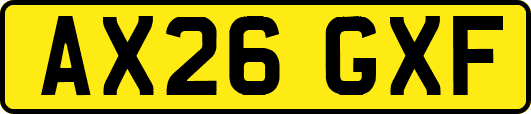 AX26GXF