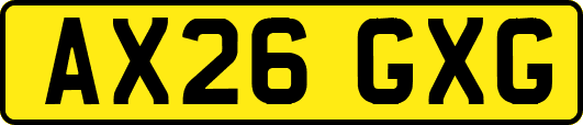 AX26GXG