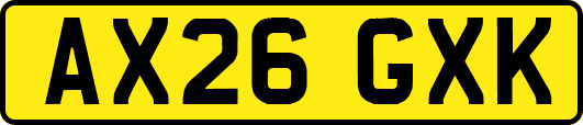 AX26GXK