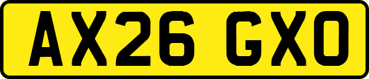 AX26GXO