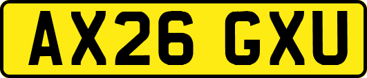 AX26GXU