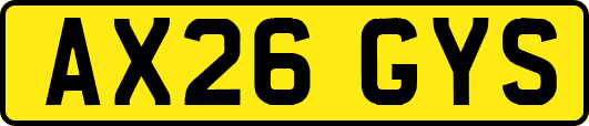 AX26GYS