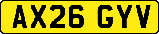 AX26GYV