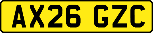 AX26GZC