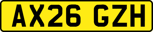 AX26GZH