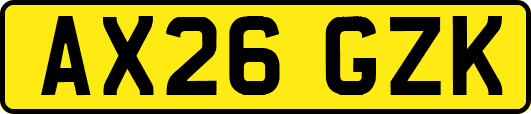 AX26GZK