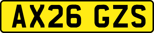 AX26GZS