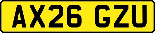 AX26GZU