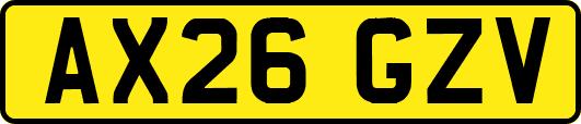 AX26GZV