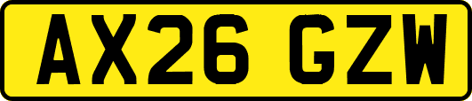 AX26GZW