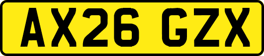 AX26GZX