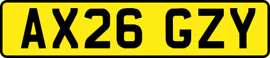 AX26GZY
