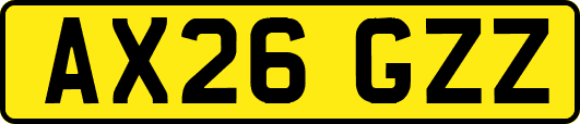 AX26GZZ