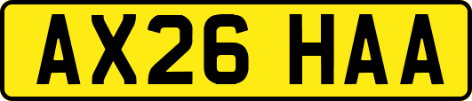 AX26HAA